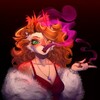 Logo of telegram channel renouncule — goldilocks🍒