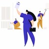 Логотип телеграм канала @renovalist — О ремонте с Renovalist