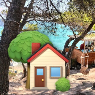 Логотип телеграм канала @rent_sale_houses — Дом у моря: 🇬🇷каталог🏡🏝️