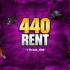 Логотип телеграм канала @rent440pubg — 440 RENT