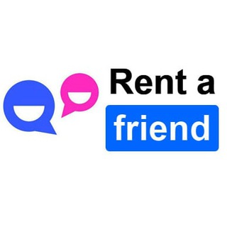 Логотип телеграм канала @rentafriend — Rentafriend - Друг на час