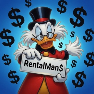 Telegram channel RentalMan | Облигации, Недвижимость, Акции 💼 logo