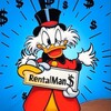 Логотип телеграм канала @rental_man — RentalMan | Облигации, Недвижимость, Акции 💼