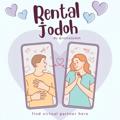 Logo saluran telegram rentaljodoh — rent. pacar [gratis]