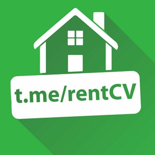 Логотип телеграм -каналу rentcv — Чернівці Нерухомість Оренда Квартир rentCV