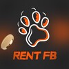 Логотип телеграм канала @rentfbadagency — Rent FB