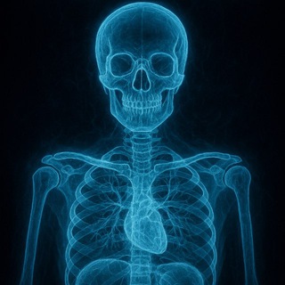 Логотип телеграм канала @rentgen_prosto — Радиология 🩻