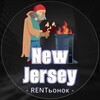 Логотип телеграм канала @rentinnewjersey — 🏡 Жилье в Нью-Джерси ⛺️