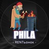 Логотип телеграм канала @rentinphiladelphia — 🏡 Жилье в Филадельфии ⛺️