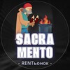 Логотип телеграм канала @rentinsacramento — 🏡 Жилье в Сакраменто ⛺️