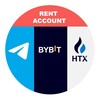 Логотип телеграм канала @rentmyaccount — Аренда Аккаунтов Bybit