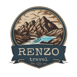 Логотип телеграм канала @renzo_travel — Туры по Дагестану "Renzo traveL"