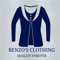 Logo saluran telegram renzosclothing — RENZO'S CLOTHING