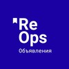 Логотип телеграм канала @reopsad — ResearchOps: объявления