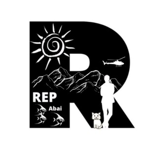 Логотип телеграм канала @repabai — REP Abai