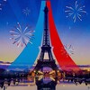 Логотип телеграм канала @repetitorfr — Французский язык с Лолой🗼