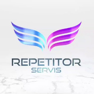 Telegram kanalining logotibi repetitornews — REPETITOR-SERVIS