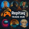 Логотип телеграм канала @repitaq_tradehub — Repitaq Hub | Скуп NFT