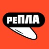 Логотип телеграм канала @repla_edc — реПЛА / rePLA