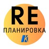 Логотип телеграм канала @replanirovka — Согласовать Перепланировку Узаконить