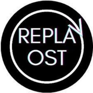 Логотип телеграм канала @replayost — Replay OST