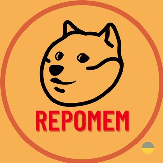 Логотип телеграм канала @repomem — смітник Repomem