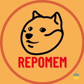 Логотип телеграм -каналу repomem — смітник Repomem