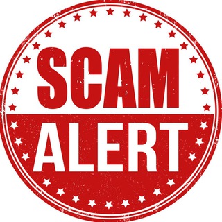 Логотип телеграм канала @report_scam_alert — NO SCAM⛔️FRAUD ALERT LIST