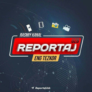 Telegram channel Reportaj | Расмий logo
