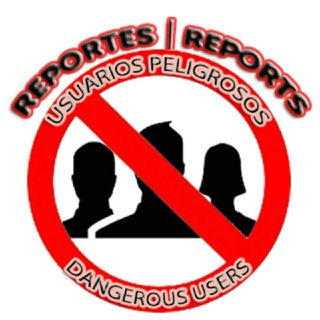 Telegram channel 🚨 Reportes de Usuarios | Users Reports 🚷 logo