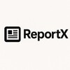 Telegram kanalının logosu reportxtr — ReportX