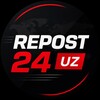 Telegram kanalining logotibi repost24uz — Repost24