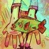 Логотип телеграм канала @repost_save — сохранить и поделиться