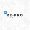 Логотип телеграм канала @reproapple — re-pro Apple