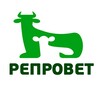 Логотип телеграм канала @reprovet_gmp — РЕПРОВЕТ