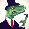 Логотип телеграм канала @reptilaughs — Змеиный юмор 🐍