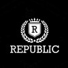 Логотип телеграм канала @republic_bar_club — REPUBLIC
