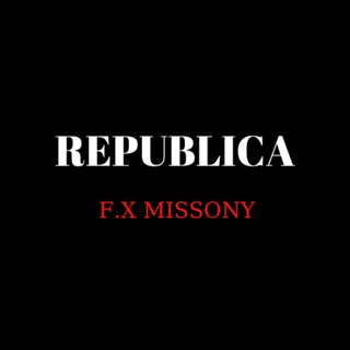 Logo saluran telegram republica_missony — REPUBLICA_F.X MISSONY