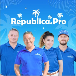 Логотип телеграм канала @republicapro — Доминикана с Republica.Pro
