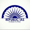 टेलीग्राम चैनल का लोगो republiciasofficalid — REPUBLIC IAS - Official