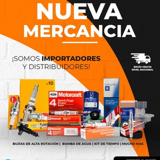 Logotipo del canal de telegramas repuestosfu1 - Repuestos FU