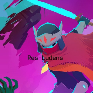 Логотип телеграм канала @res_ludens — Res Ludens