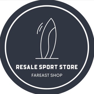 Логотип телеграм канала @resalesport — ResaleSportStore