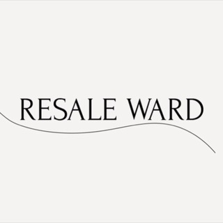 Логотип телеграм канала @resalewardtg — Resale.Ward