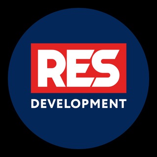 Логотип телеграм канала @resd30 — RES DEVELOPMENT г. Астрахань