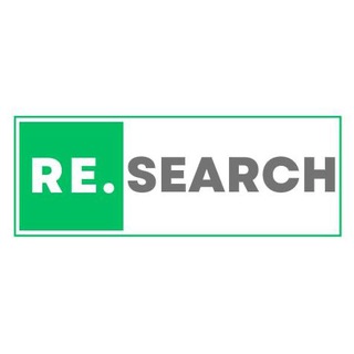 Logo of telegram channel research_dyor — re.Search