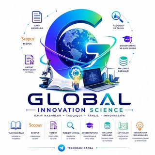 Telegram kanalining logotibi research_nashr_uz — GLOBAL INNOVATION SCIENCE_ ilmiy faoliyatingizni biz bilan yuksaltiring!