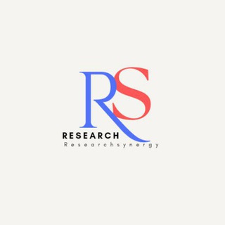 لوگوی کانال تلگرام research_synergy — Research Synergy