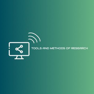 لوگوی کانال تلگرام research1channell — Tools & Methods of Research 📃🥼