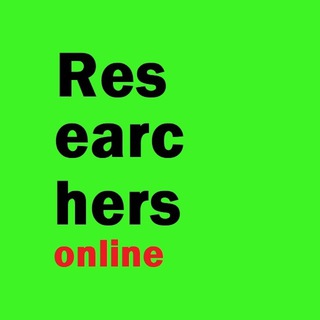 Логотип телеграм канала @researcher_online — Researcher online